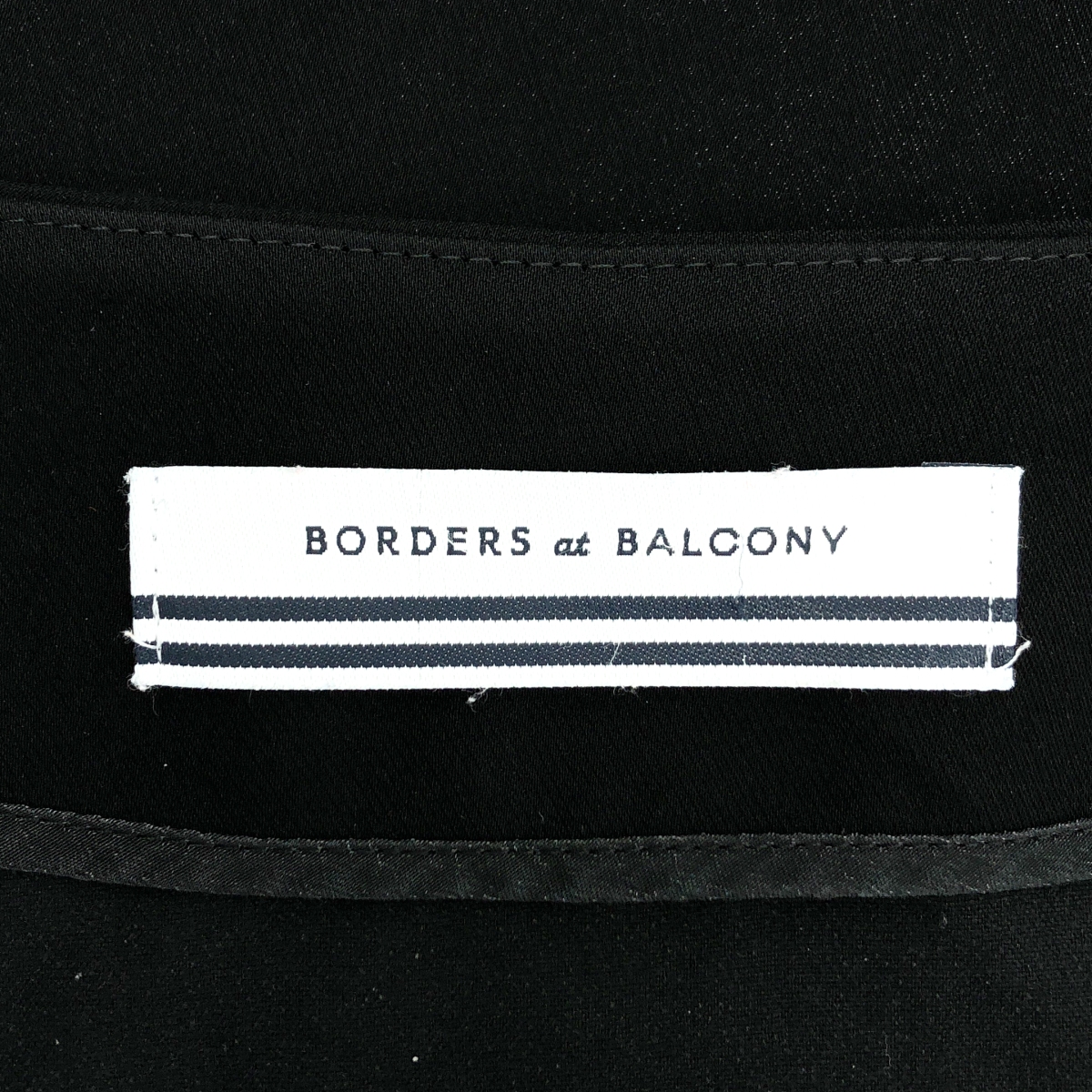 BORDERS at BALCONY / ボーダーズアットバルコニー BALLON SLEEVES TOP バルーンスリーブトップス