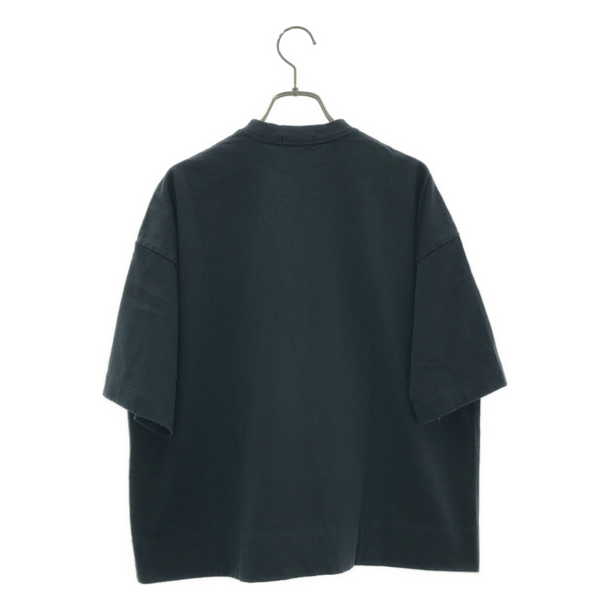 Drawer / ドゥロワー コットン 天竺 スクエア Tシャツ カットソー