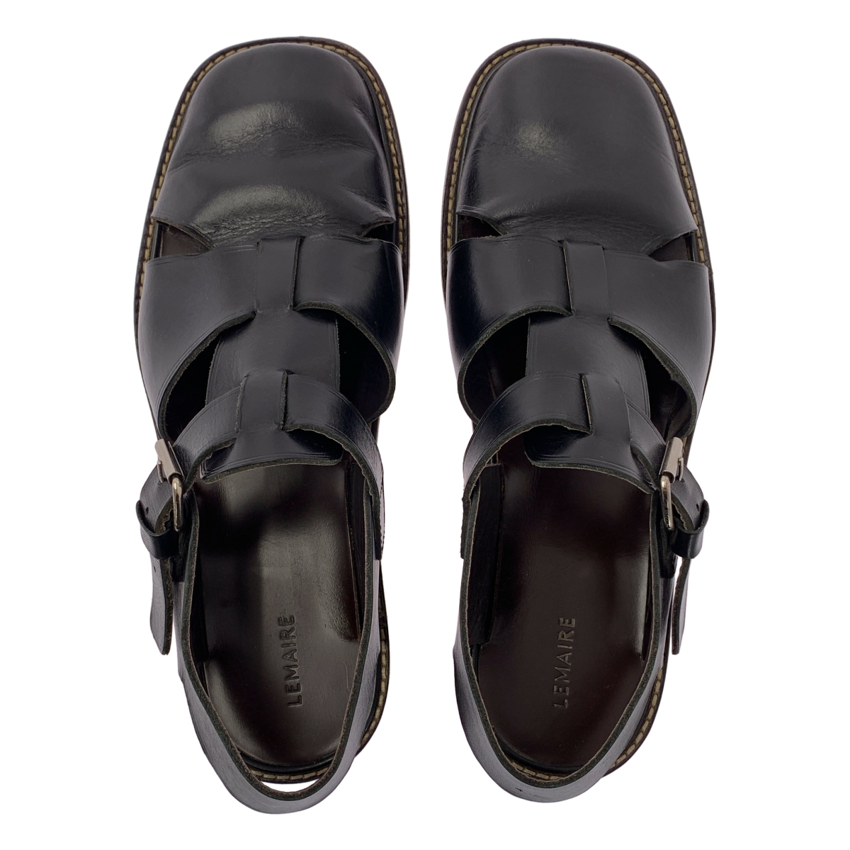 LEMAIRE / ルメール Fisherman Sandal レザー サンダル