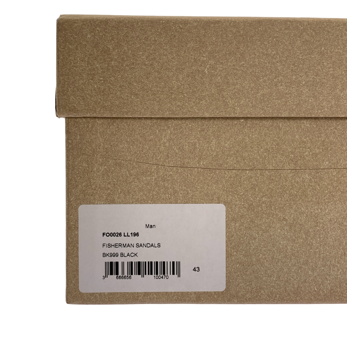 LEMAIRE / ルメール Fisherman Sandal レザー サンダル