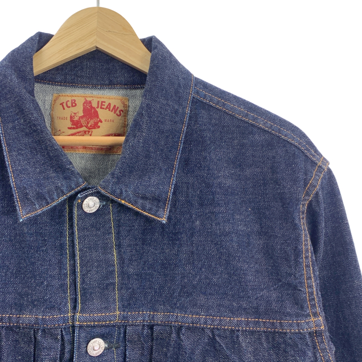 TCB JEANS / ティーシービージーンズ 2nd Type デニムジャケット