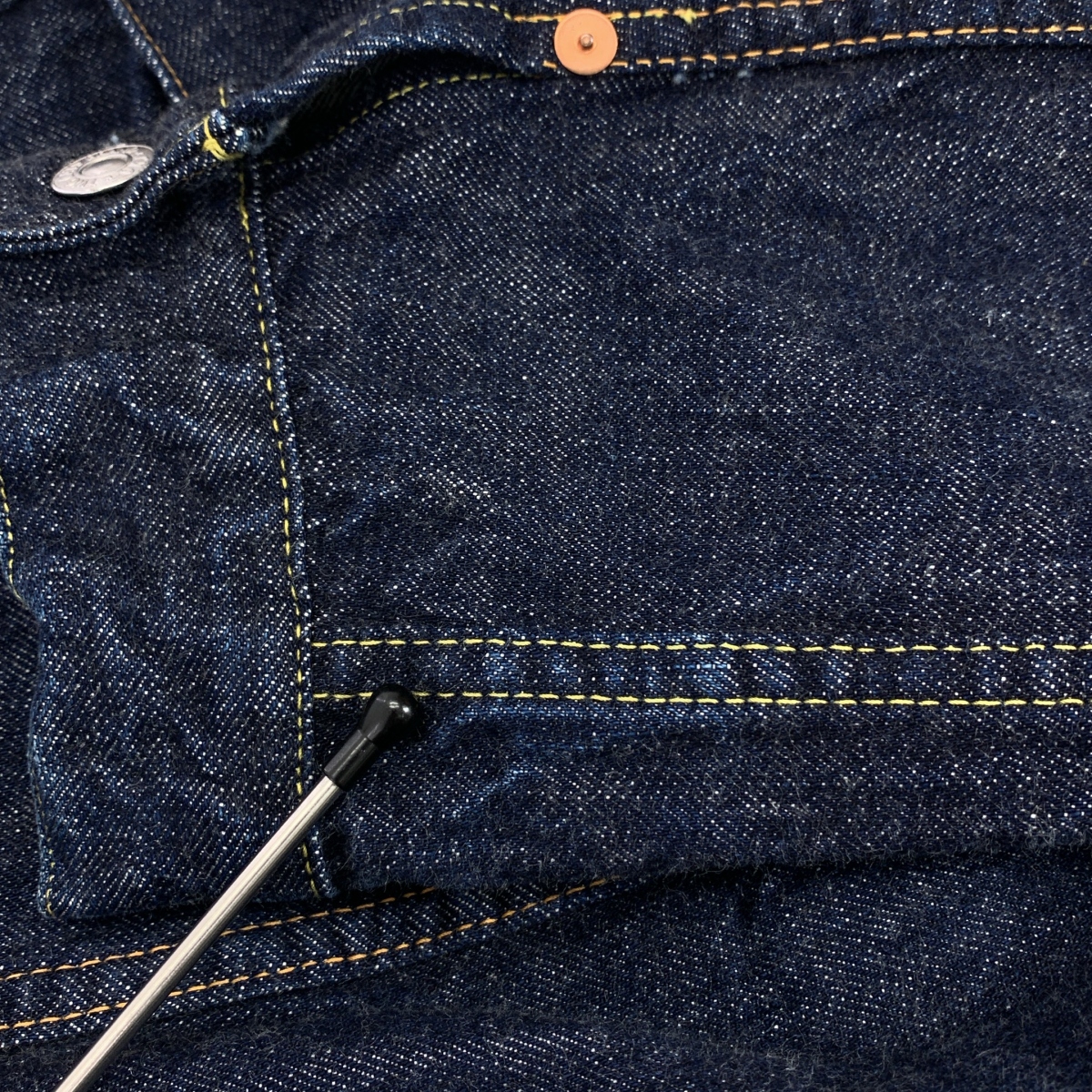 TCB JEANS / ティーシービージーンズ 2nd Type デニムジャケット