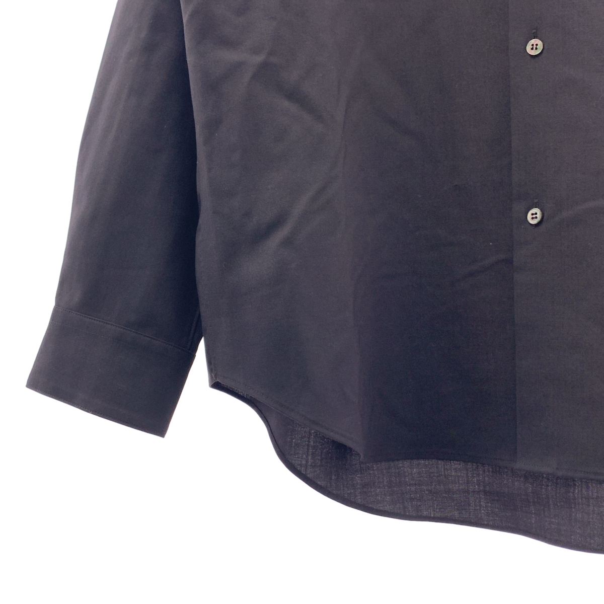 OVERCOAT / オーバーコート フーデッド 長袖 シャツ