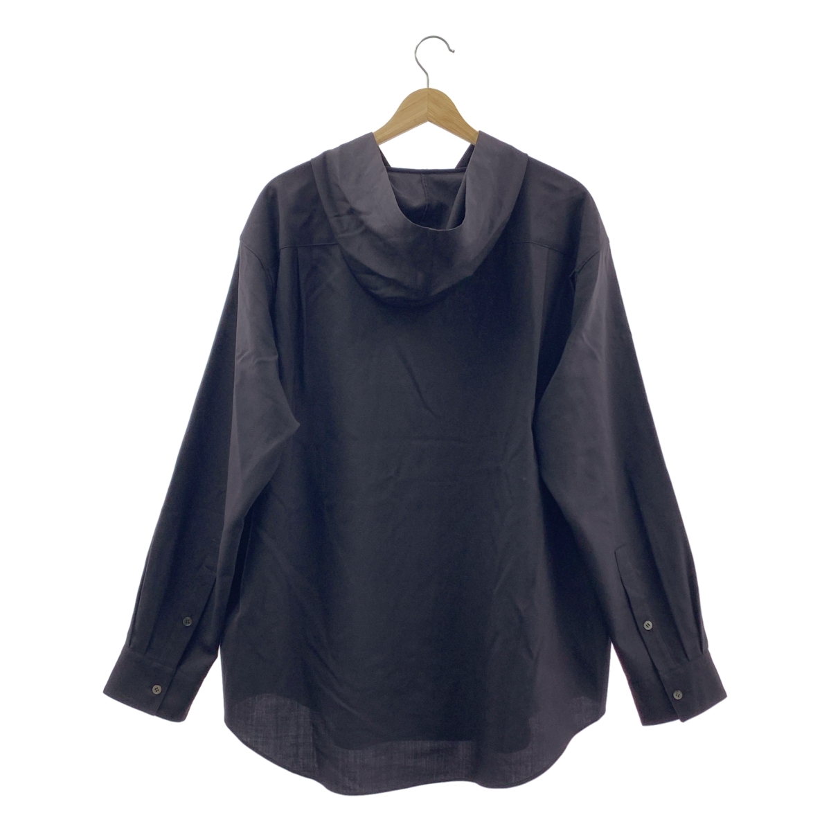 OVERCOAT / オーバーコート フーデッド 長袖 シャツ