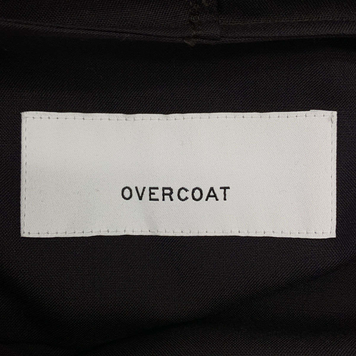 OVERCOAT / オーバーコート フーデッド 長袖 シャツ