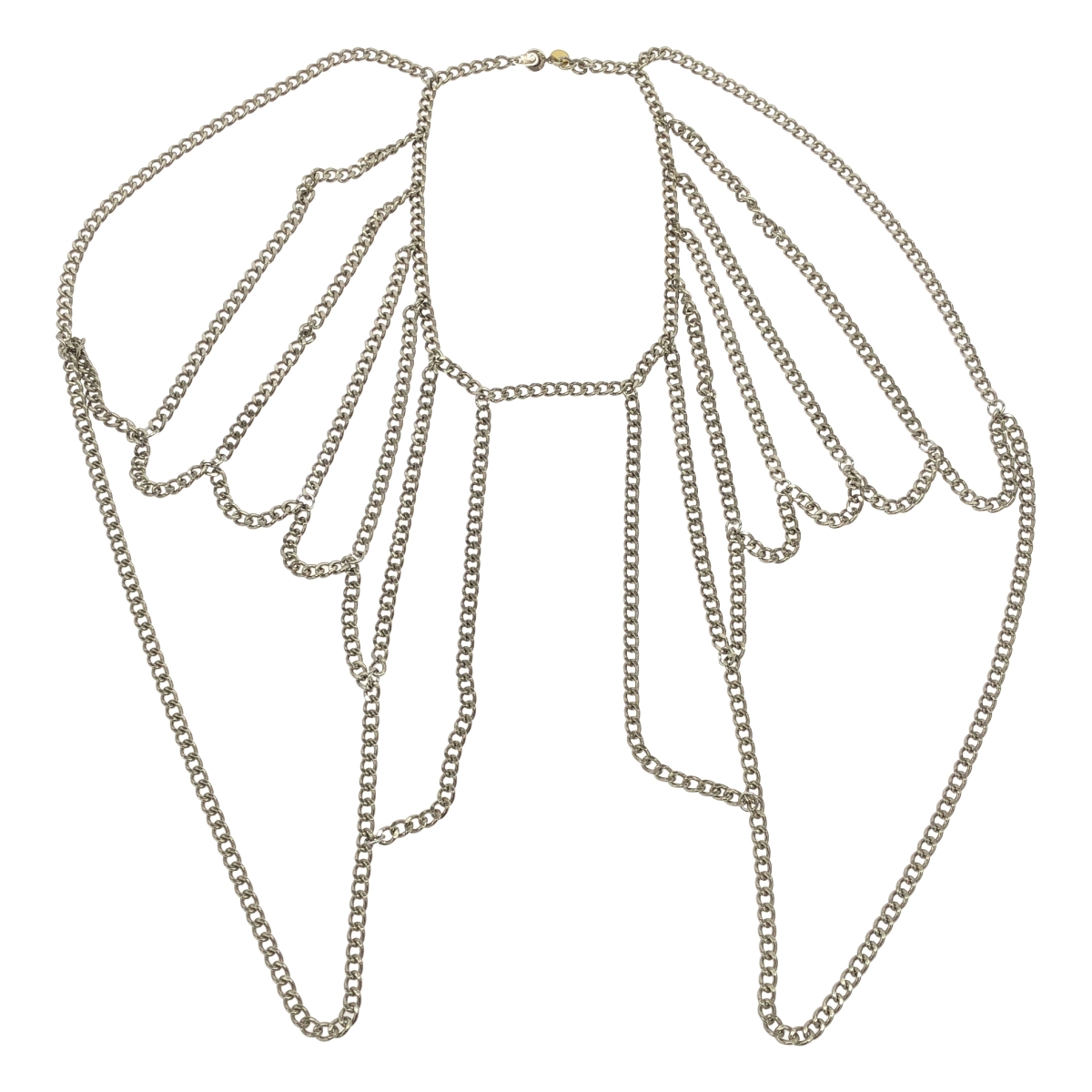 FUMIE=TANAKA / フミエタナカ chain shoulder nec チェーン ショルダー ネックレス