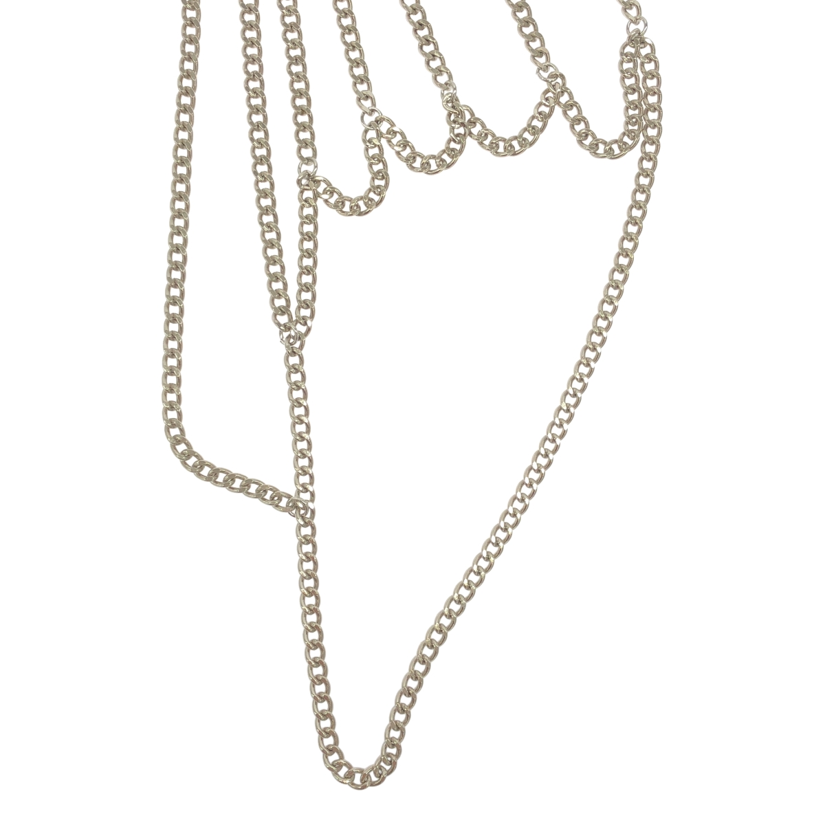 FUMIE=TANAKA / フミエタナカ chain shoulder nec チェーン ショルダー ネックレス