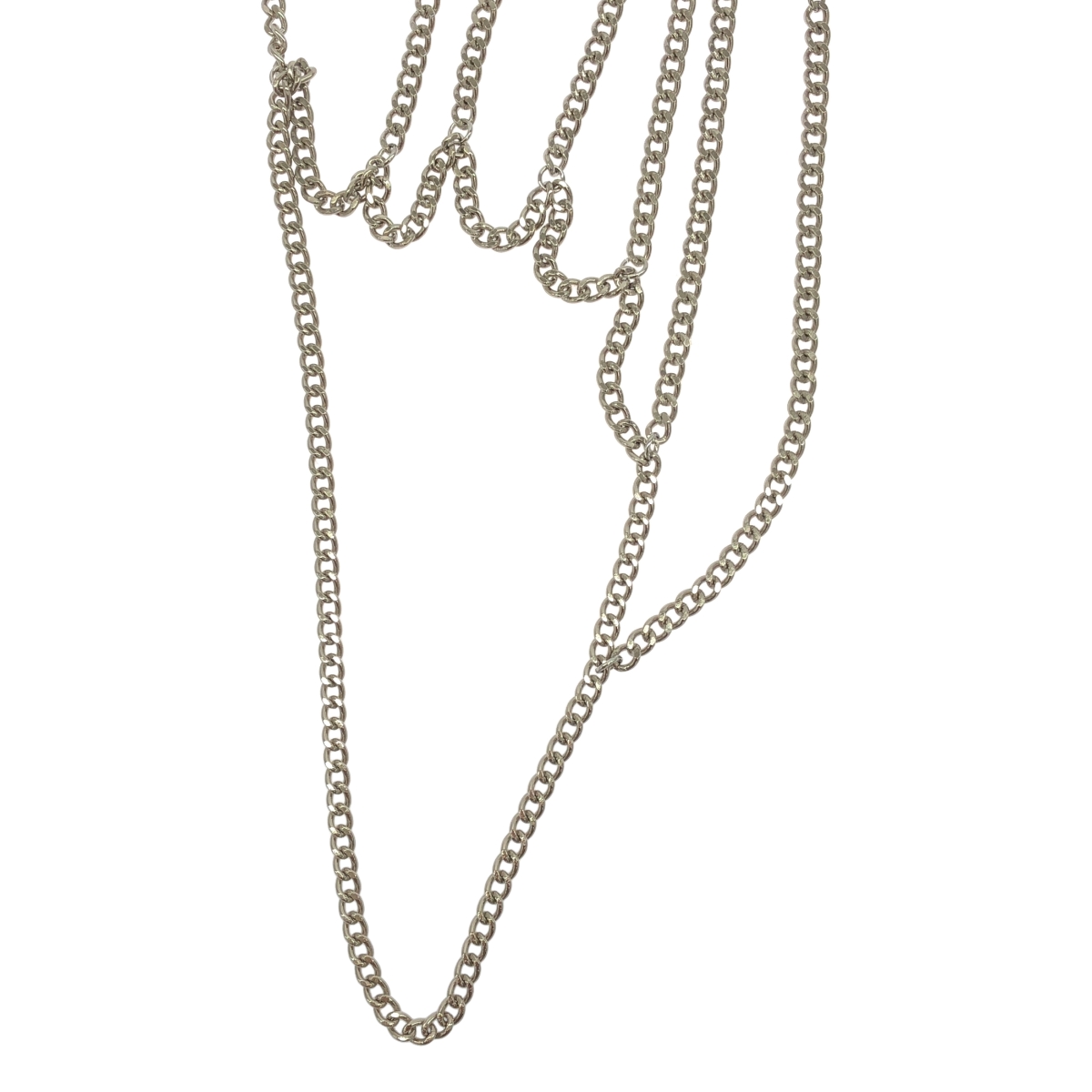 FUMIE=TANAKA / フミエタナカ chain shoulder nec チェーン ショルダー ネックレス