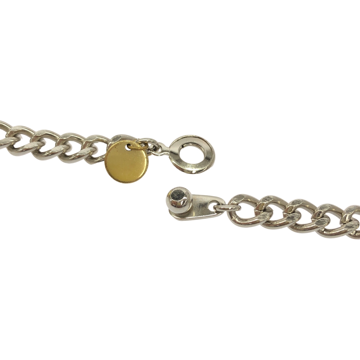 FUMIE=TANAKA / フミエタナカ chain shoulder nec チェーン ショルダー ネックレス