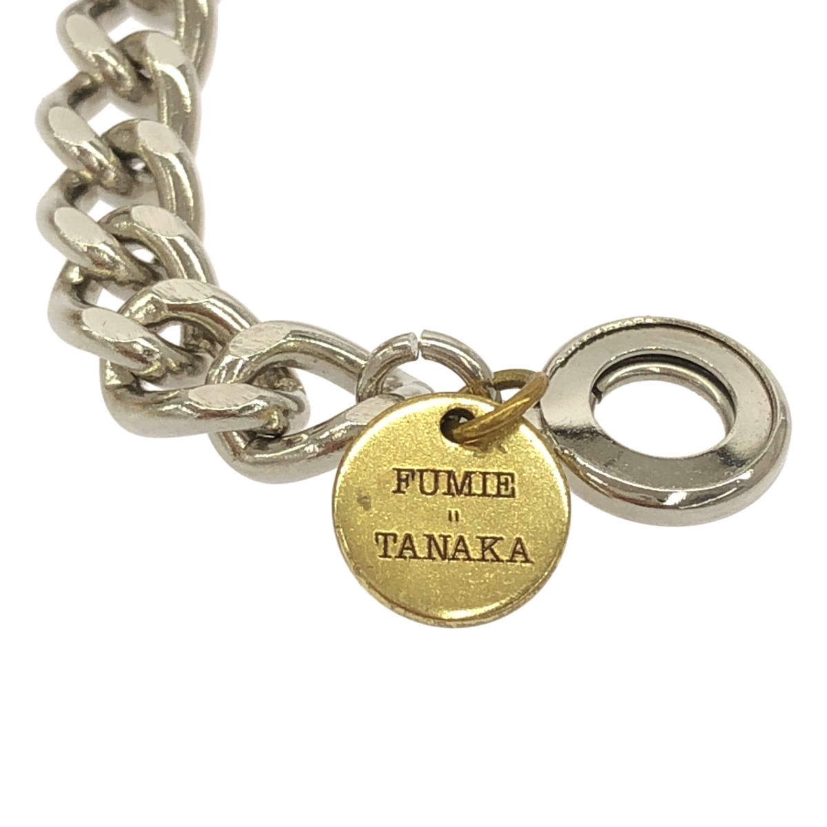 FUMIE=TANAKA / フミエタナカ chain shoulder nec チェーン ショルダー ネックレス