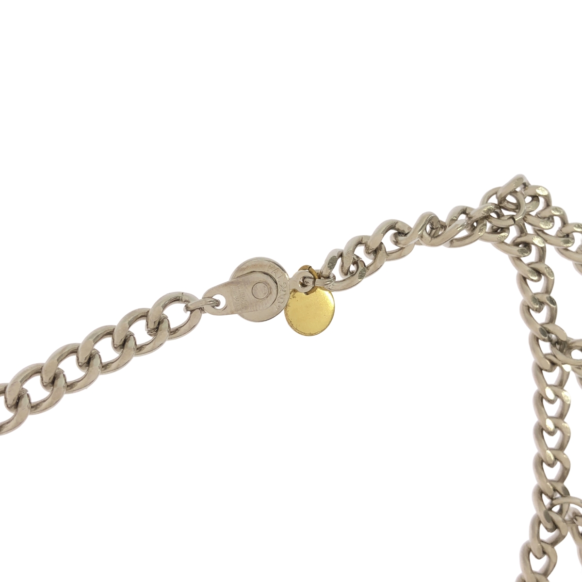 FUMIE=TANAKA / フミエタナカ chain shoulder nec チェーン ショルダー ネックレス