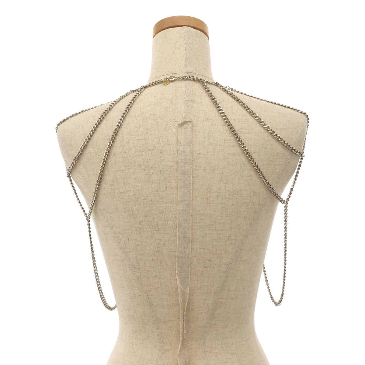 FUMIE=TANAKA / フミエタナカ chain shoulder nec チェーン ショルダー ネックレス