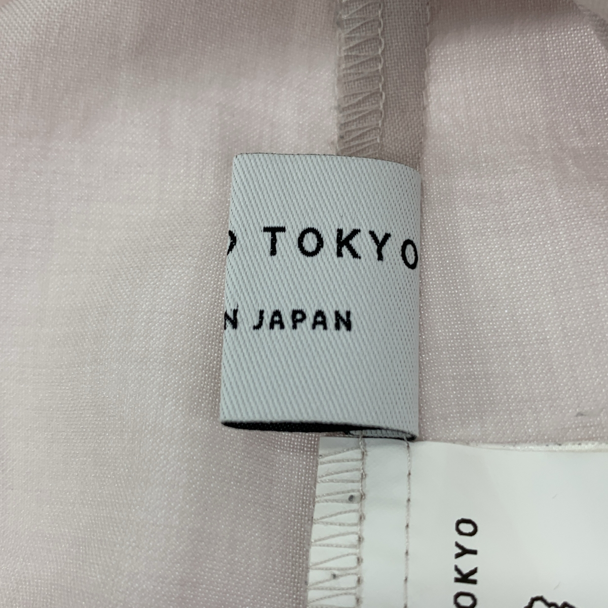 UNITED TOKYO / ユナイテッドトウキョウ アシンメトリー デザイン ブラウス  シャツ