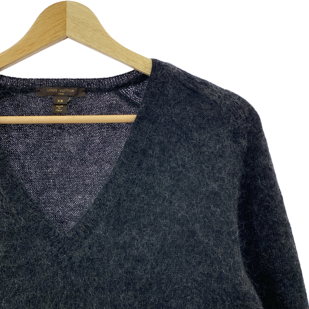 Louis Vuitton / ルイヴィトン モヘヤ スパンコール ニット ワンピース