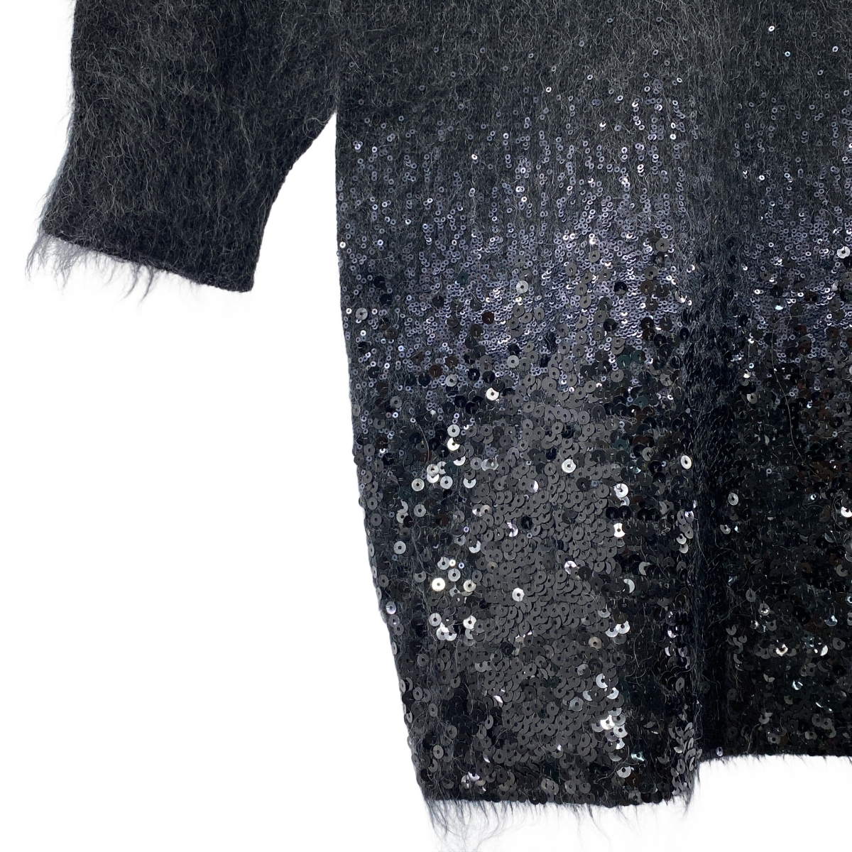 Louis Vuitton / ルイヴィトン モヘヤ スパンコール ニット ワンピース