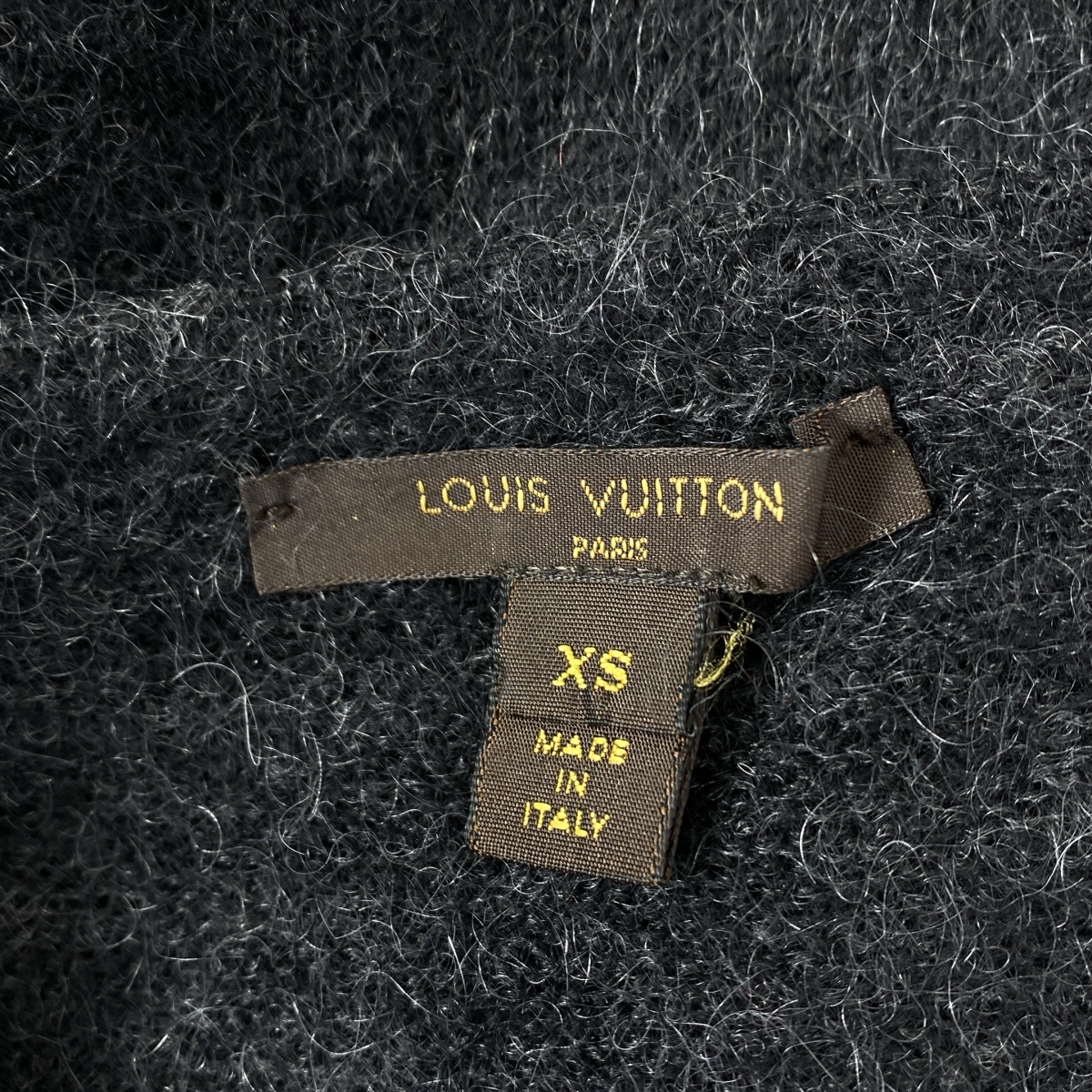Louis Vuitton / ルイヴィトン モヘヤ スパンコール ニット ワンピース
