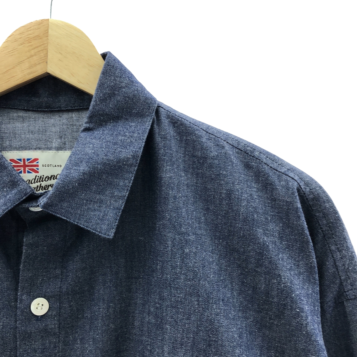 Traditional Weatherwear / トラディショナルウェザーウェア オーバシルエット シャツ