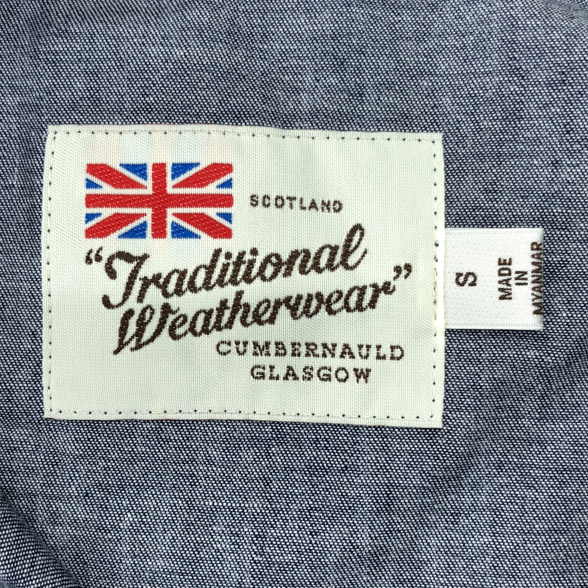 Traditional Weatherwear / トラディショナルウェザーウェア オーバシルエット シャツ