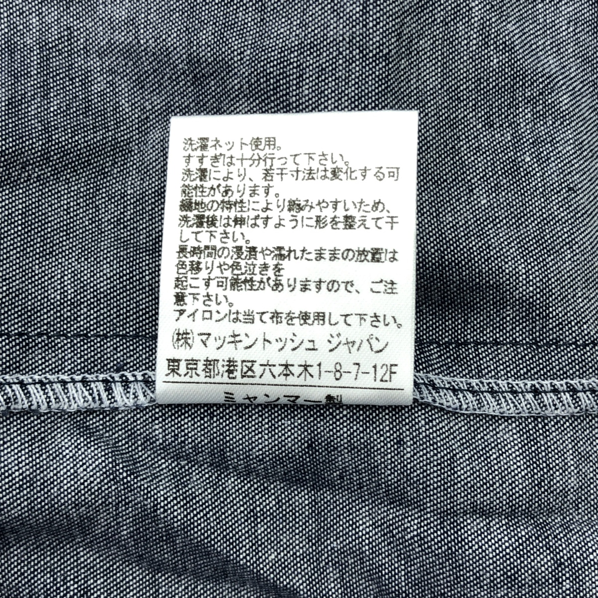 Traditional Weatherwear / トラディショナルウェザーウェア オーバシルエット シャツ