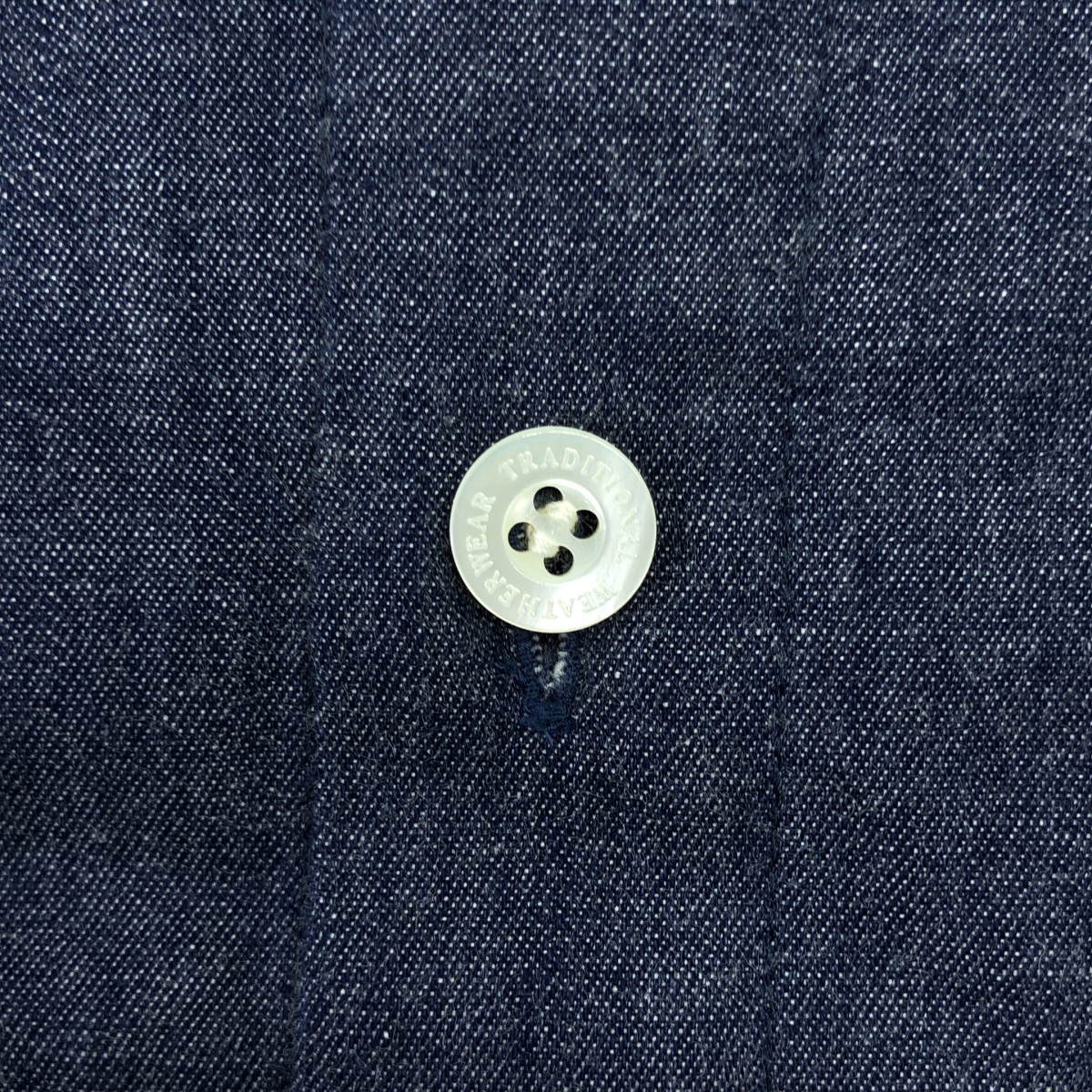 Traditional Weatherwear / トラディショナルウェザーウェア オーバシルエット シャツ