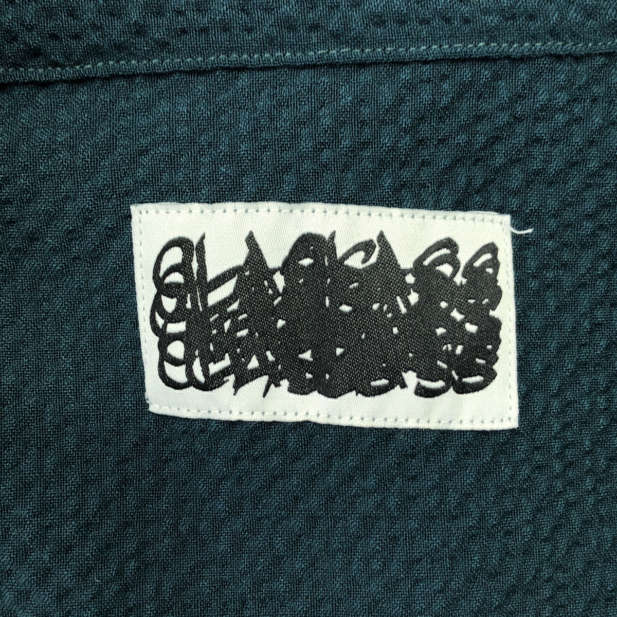 CLASS / クラス シアサッカー ノースリーブシャツ