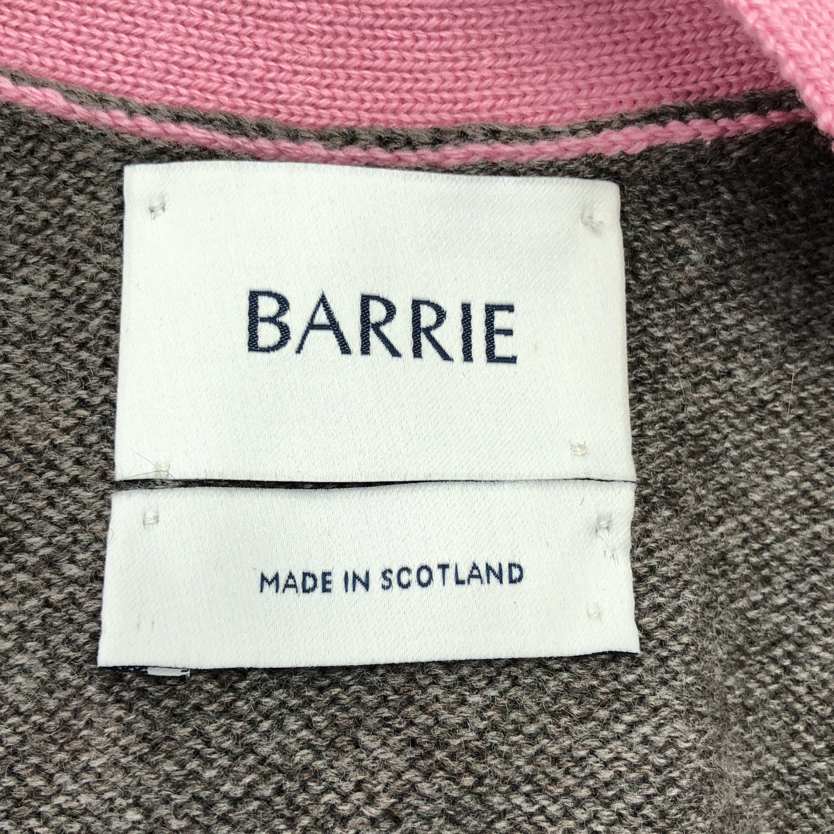 その他 カシミヤ ロゴ Vネック カーディガン