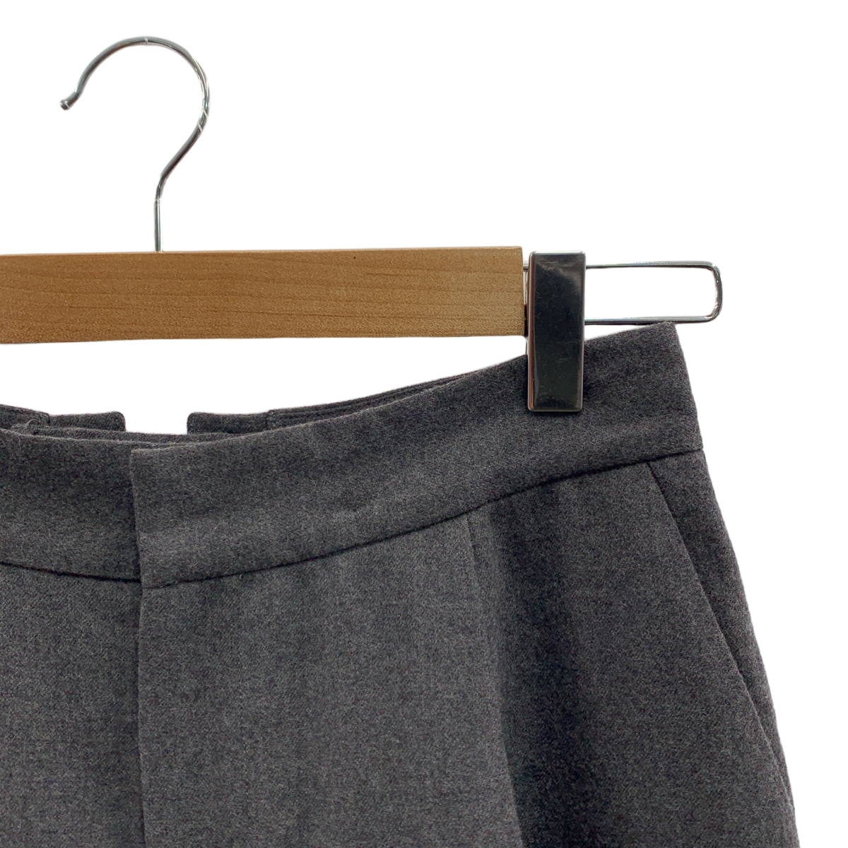 CLANE / クラネ × CONVERSE TOKYO  レースアップ ワイド パンツ