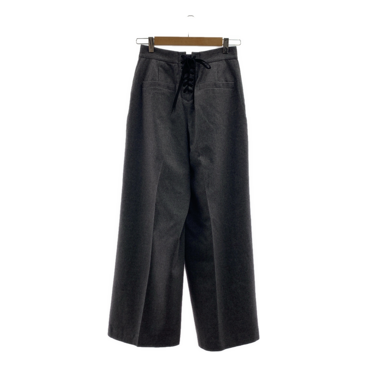 CLANE / クラネ × CONVERSE TOKYO  レースアップ ワイド パンツ