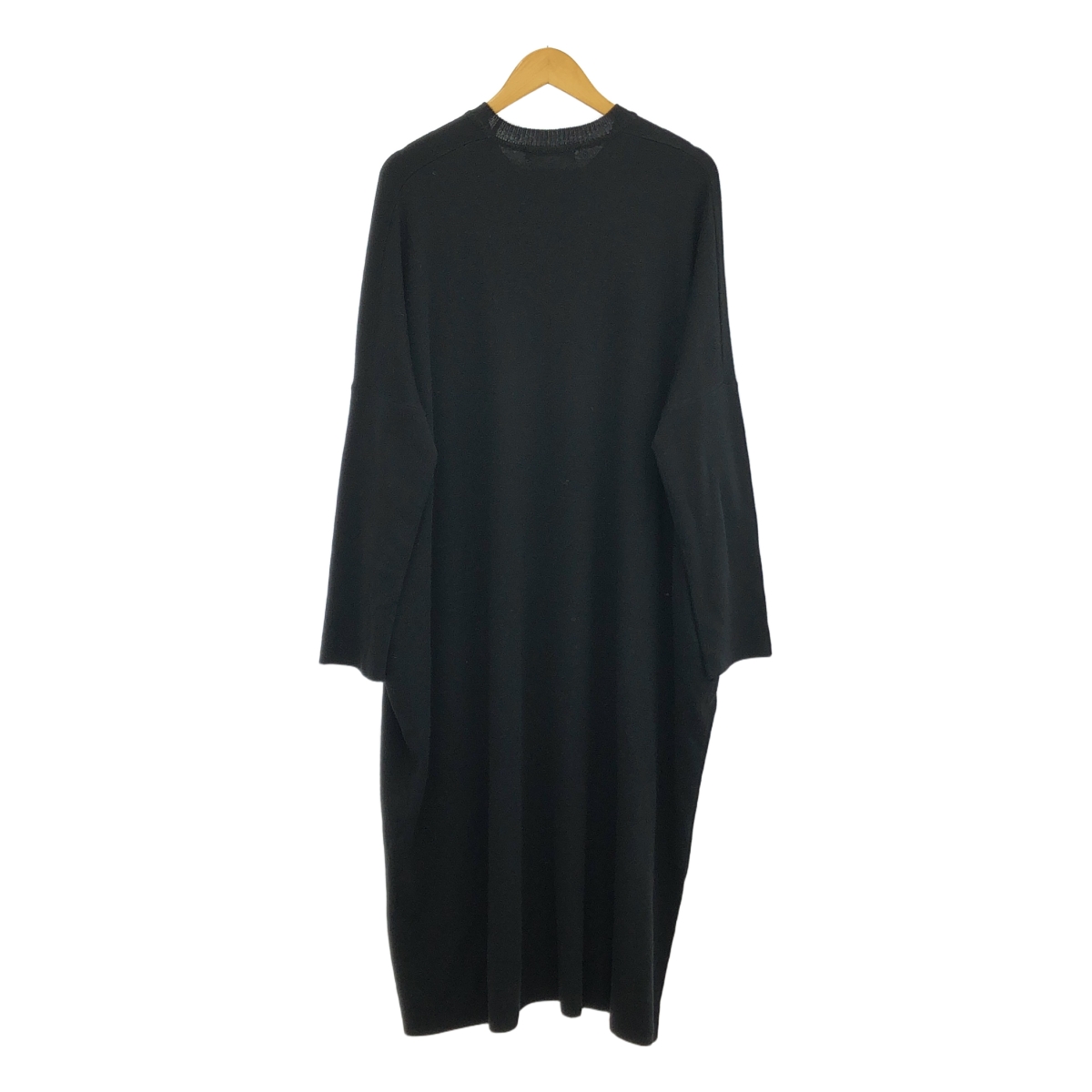 Curensology / カレンソロジー ラナボクシー ハイゲージ ニット ワンピース