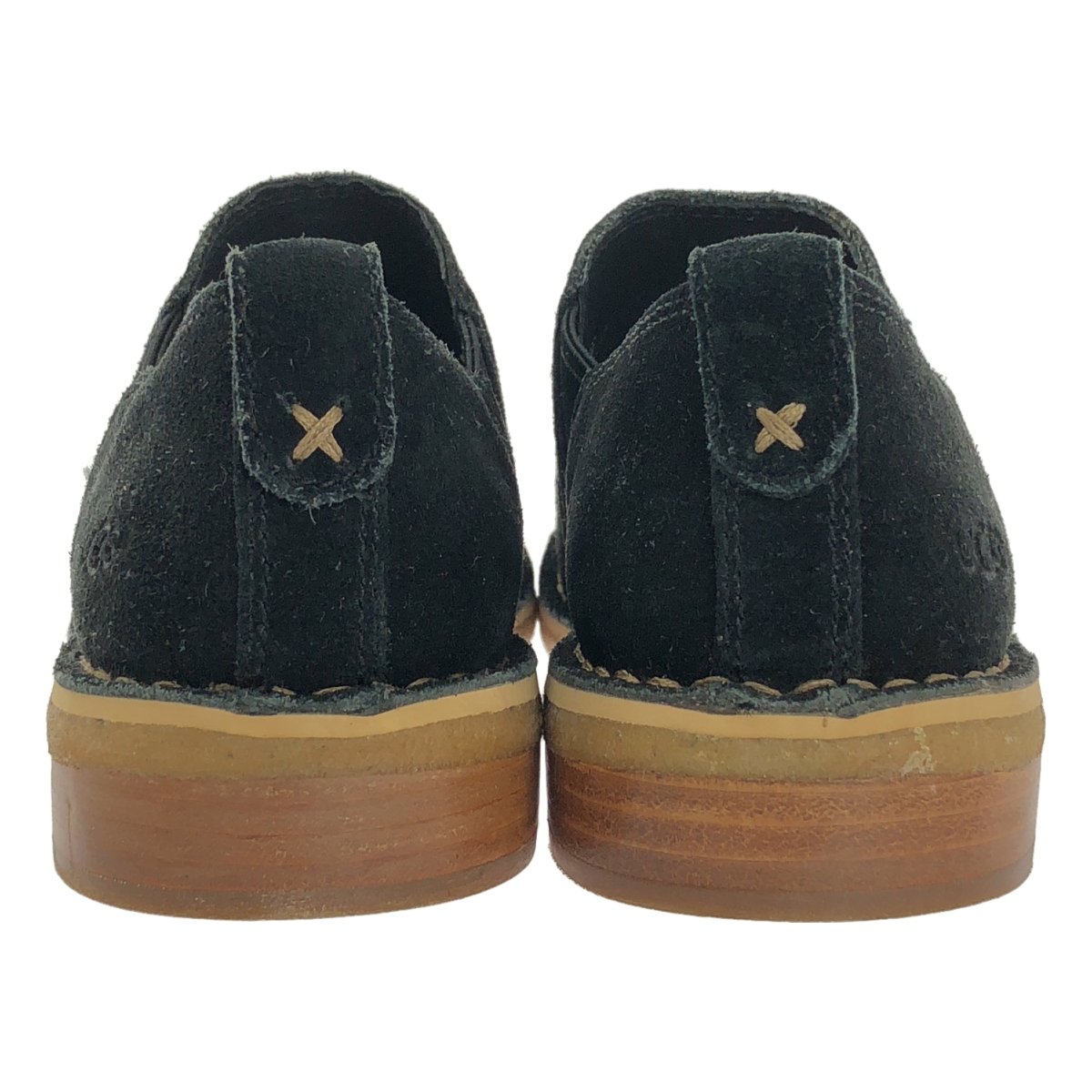 UGG / アグ CAMELLIA カメリア スエード クレープソール シューズ