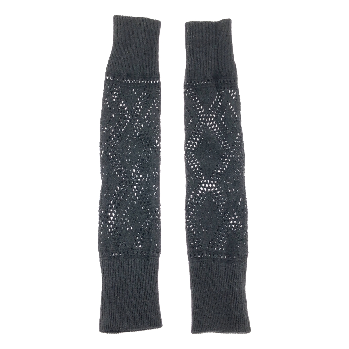 Y's / ワイズヨウジヤマモト WOOL LACE ARM WARMER ウール レース アームウォーマー