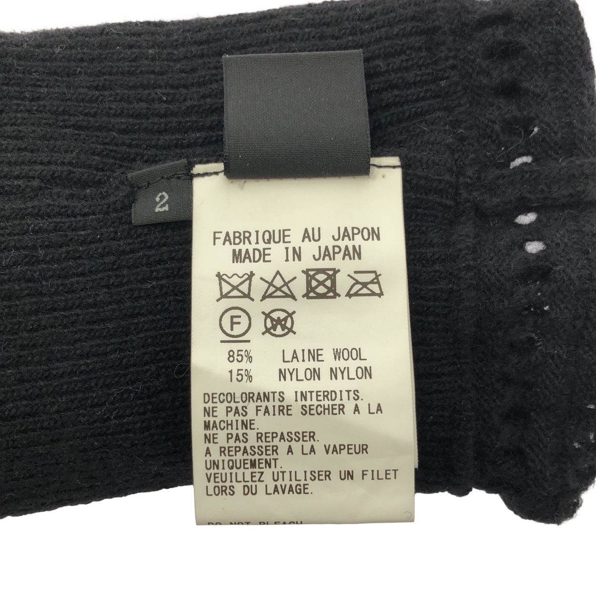 Y's / ワイズヨウジヤマモト WOOL LACE ARM WARMER ウール レース アームウォーマー