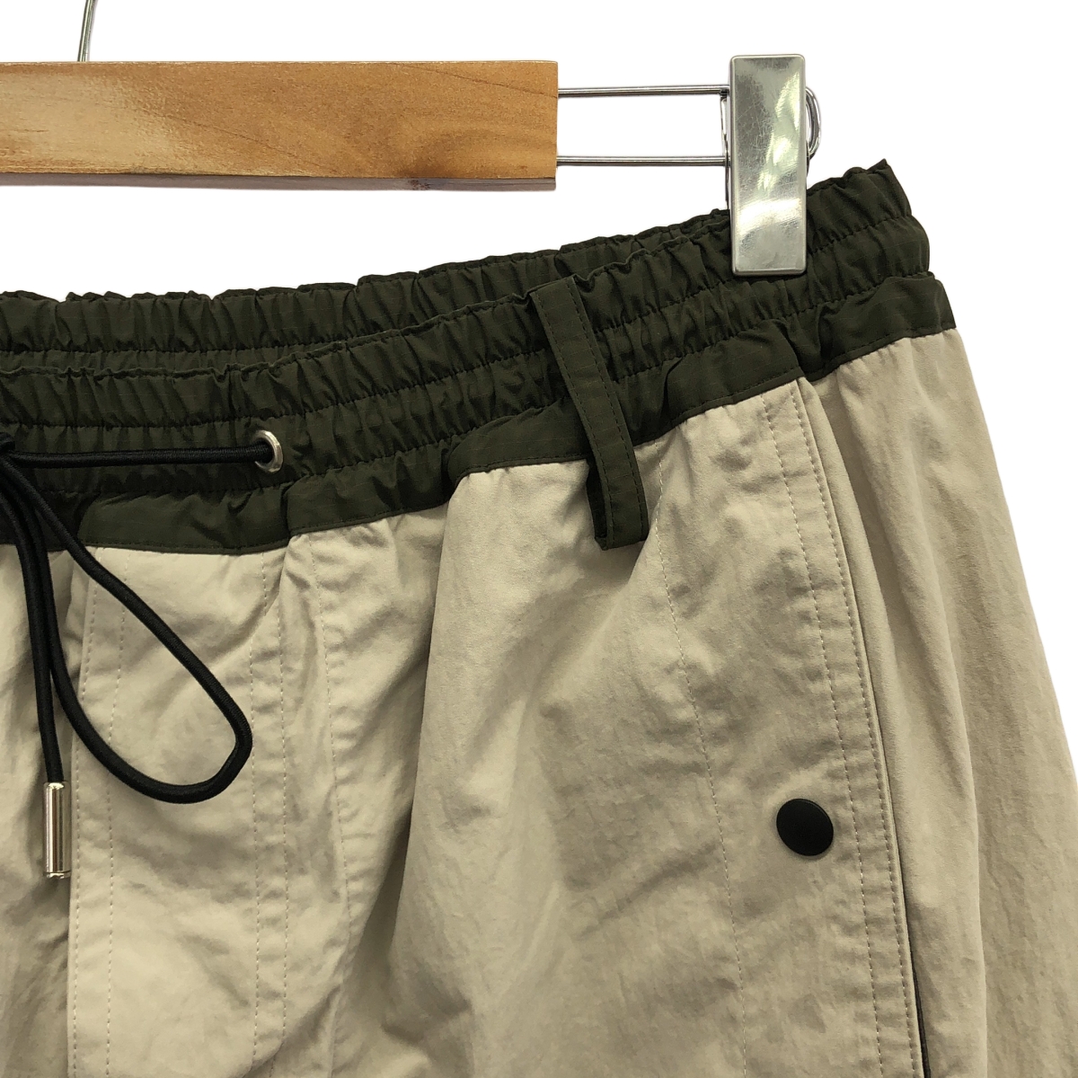 sacai / サカイ Taslan Nylon Pants / タスラン ナイロン ドローストリング イージーパンツ