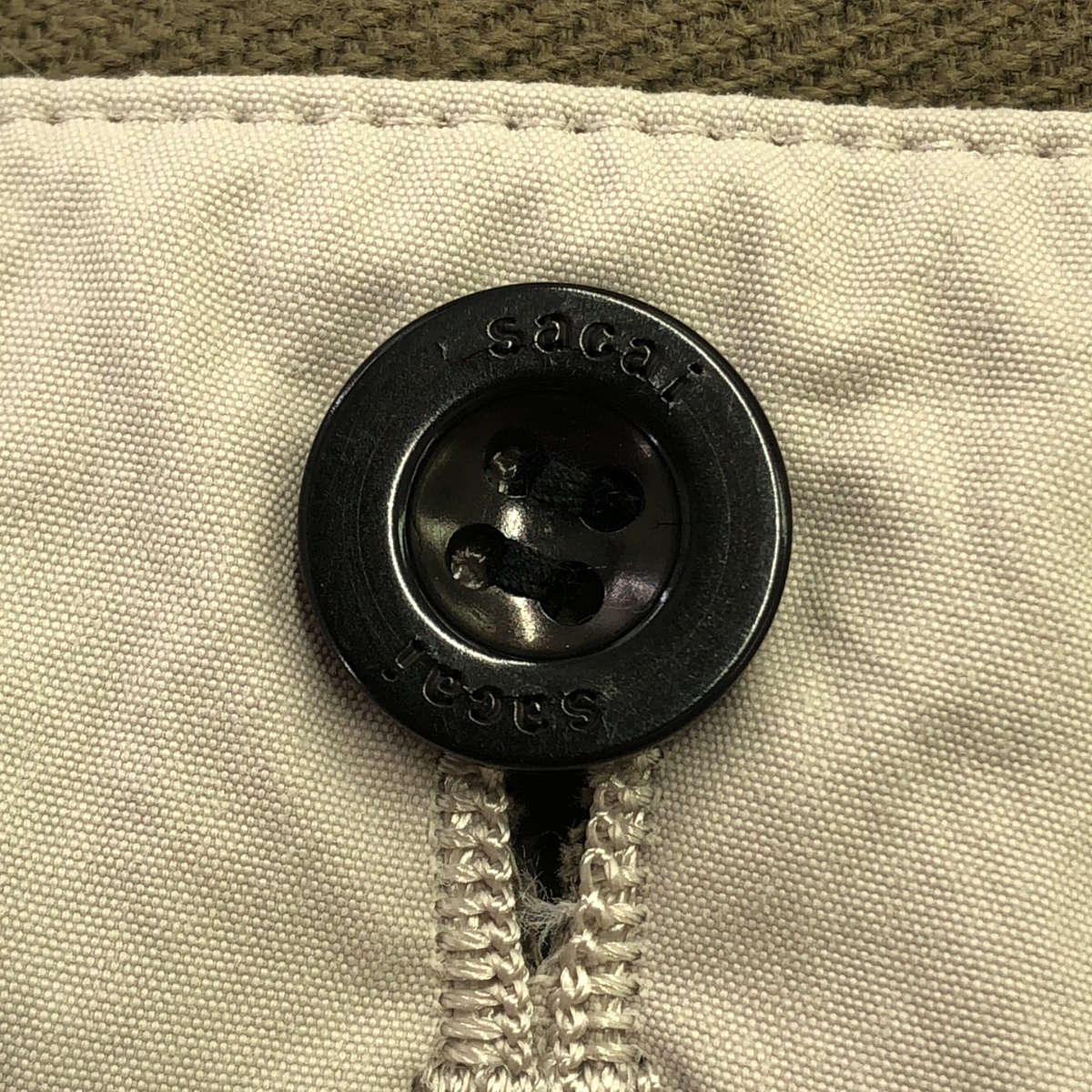 sacai / サカイ Taslan Nylon Pants / タスラン ナイロン ドローストリング イージーパンツ