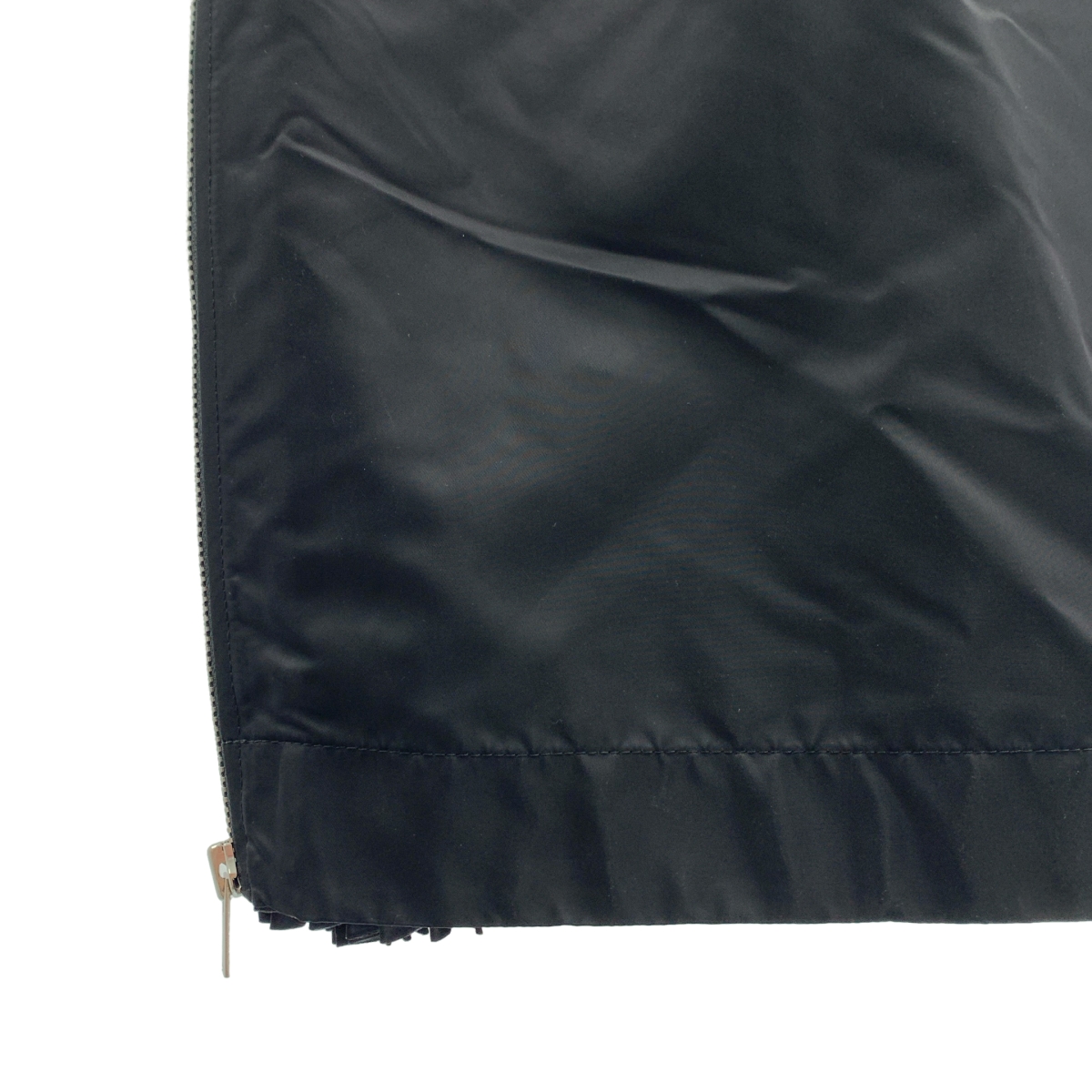 sacai / サカイ Nylon Twill Skirt サイドジップ プリーツ ロングスカート