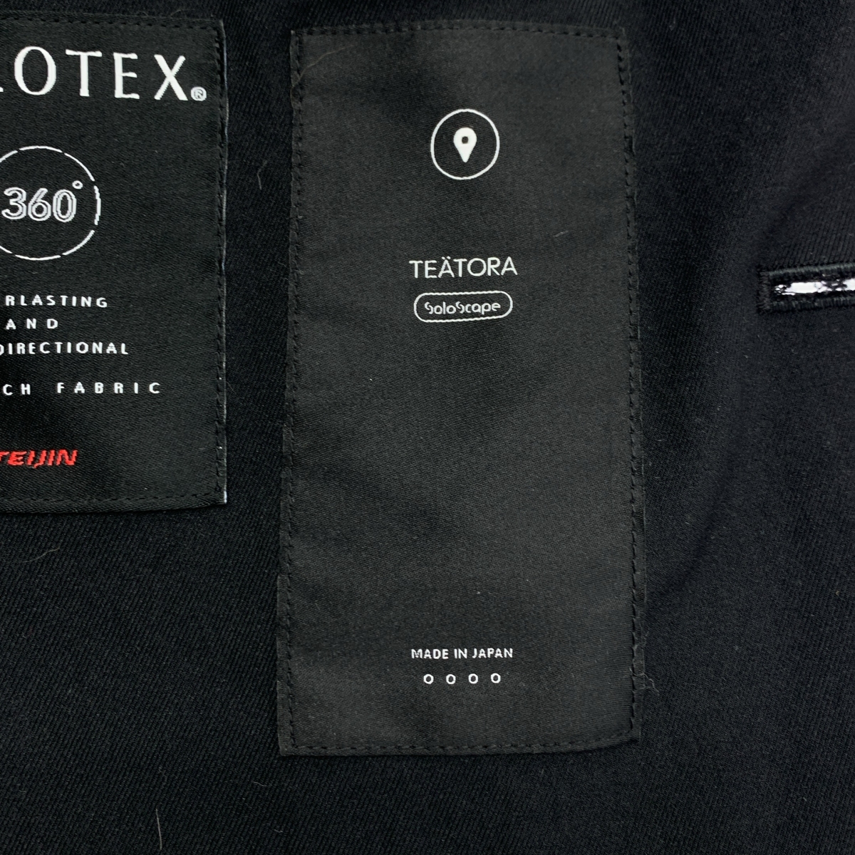 TEATORA / テアトラ Wallet Jacket SoloScape ウォレット ジャケットソロエスケープ