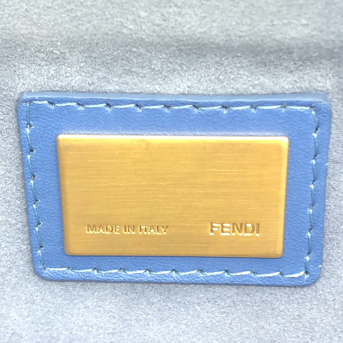 FENDI / フェンディ ピーカブー ラージ レザー ハンドバッグ