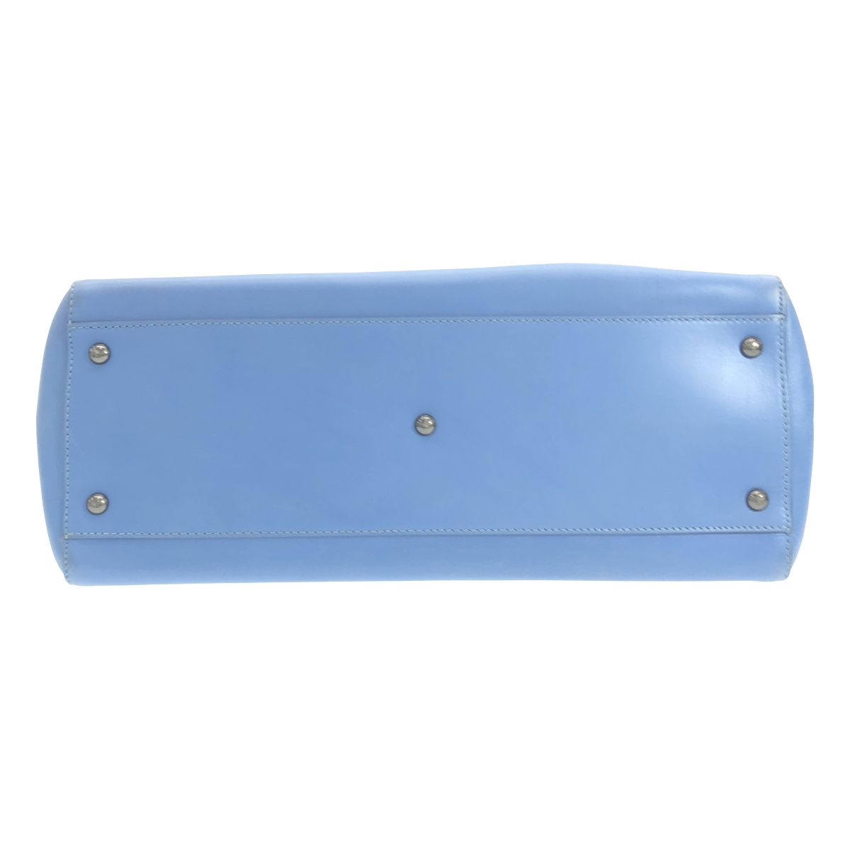 FENDI / フェンディ ピーカブー ラージ レザー ハンドバッグ