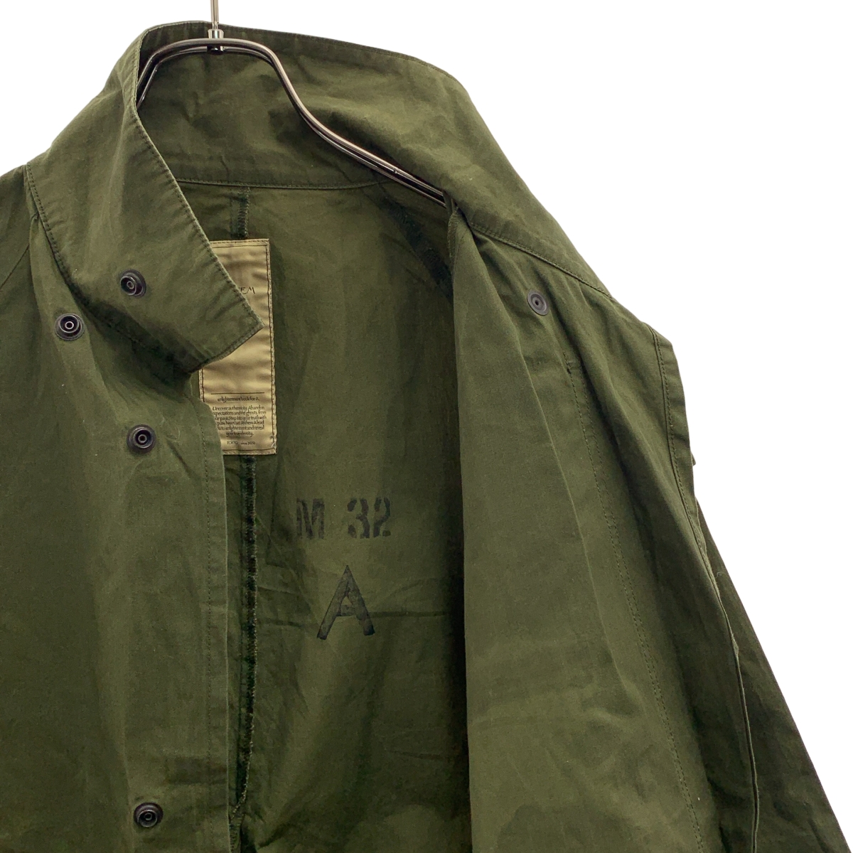 その他 パラフィンコーティング ミリタリー オーバーコート