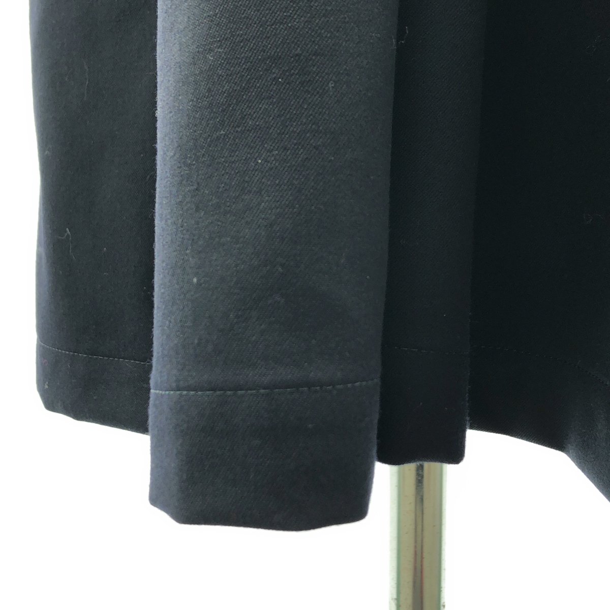 tricot COMME des GARCONS / トリココムデギャルソン 変形 丸襟 ギャザー ボリューム ワンピース