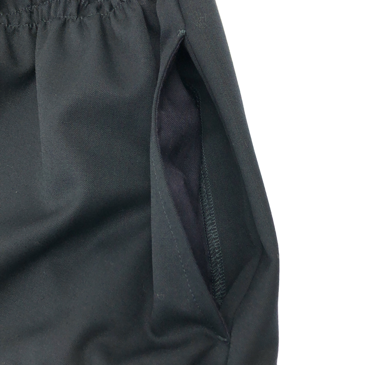 tricot COMME des GARCONS / トリココムデギャルソン 変形 丸襟 ギャザー ボリューム ワンピース