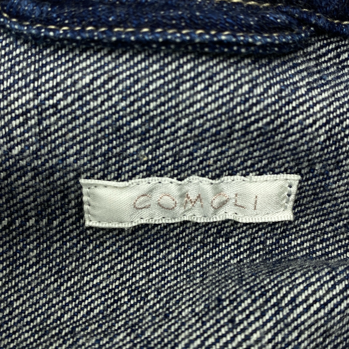 COMOLI / コモリ デニムジャケット