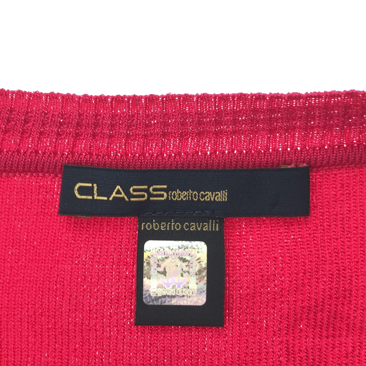 CLASS Roberto Cavalli / クラスロベルトカヴァリ ショートボレロ ニット カーディガン
