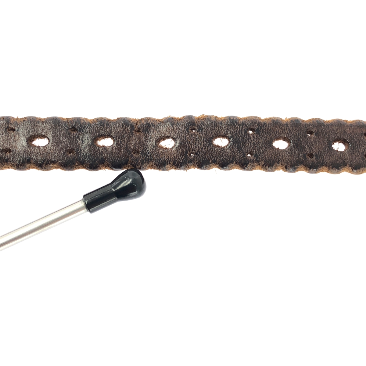 DRIES VAN NOTEN / ドリスヴァンノッテン ナロー レザー ベルト