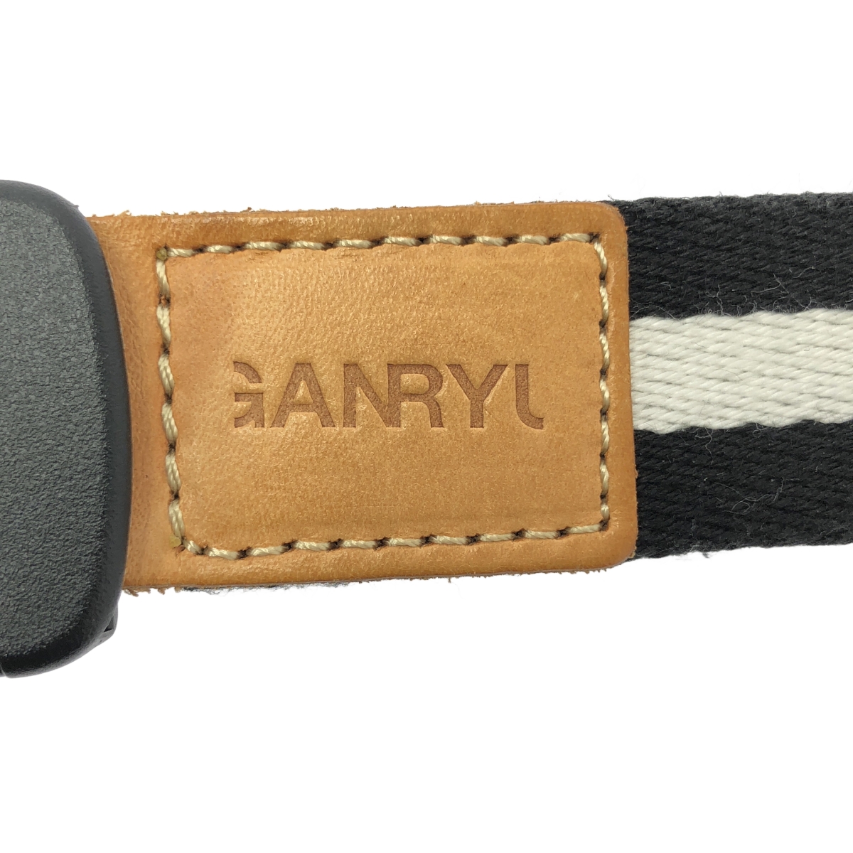 GANRYU / ガンリュウ レザーパーツ ラインテープ ベルト