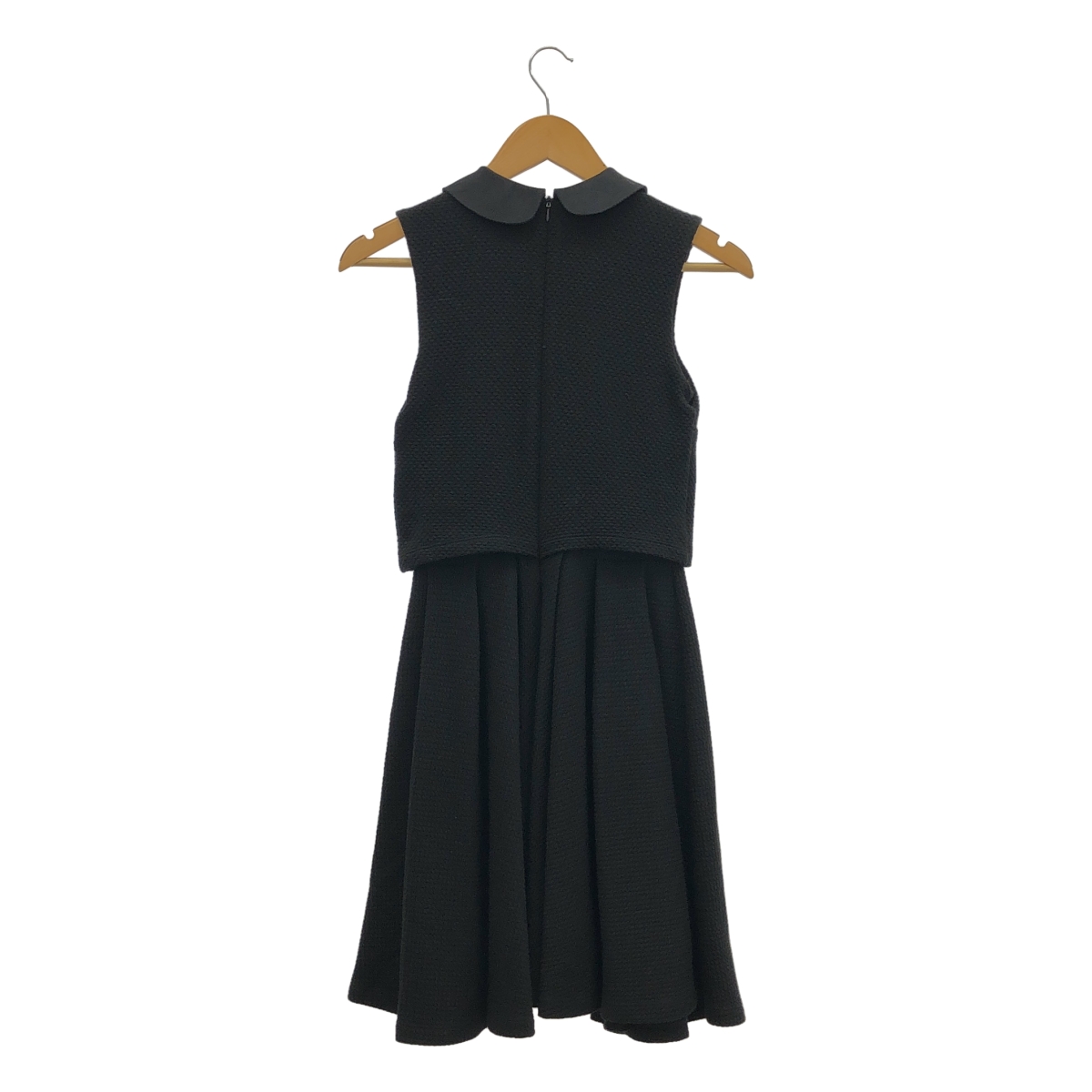 RED VALENTINO / レッドヴァレンティノ ラウンドカラー ノースリーブ ワンピース