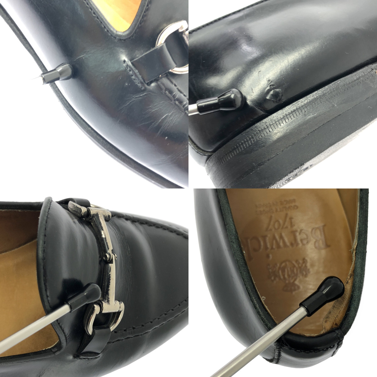 その他 ビットローファー コーティングレザー  5178ROSGBK