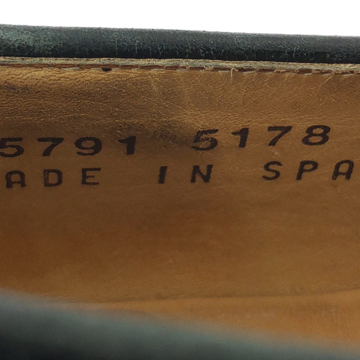 その他 ビットローファー コーティングレザー  5178ROSGBK