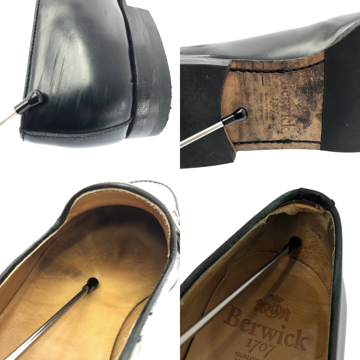 その他 ビットローファー コーティングレザー  5178ROSGBK