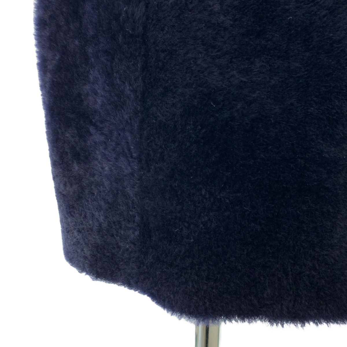 DROMe / ドローム 羊革 ムートンレザー リバーシブル ベルテッド